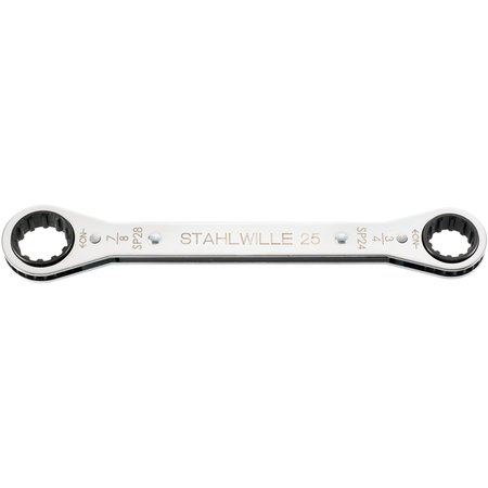 STAHLWILLE TOOLS Ratchet ring Wrench Spline-Size 8 x 10 L.109 mm 41570810